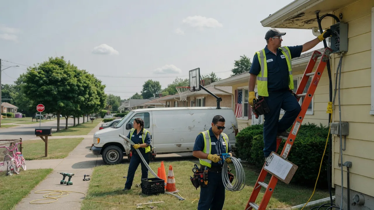 Licensed Electrician in Portage, MI near me