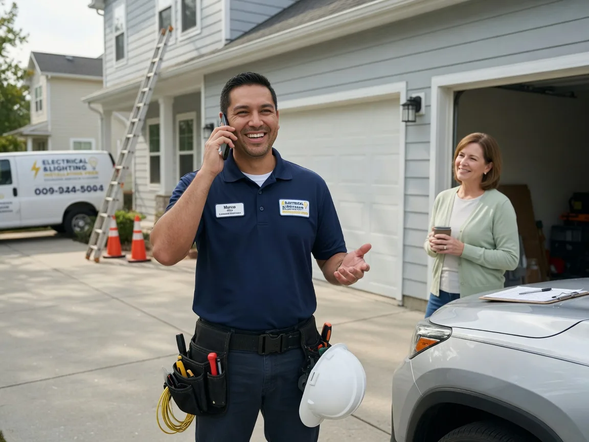 Licensed Electrician Portage, MI FAQs